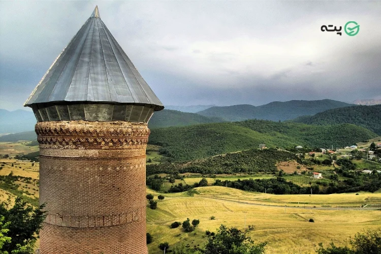 برج رسکت از جاهای دیدنی ساری
