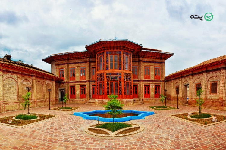 عمارت فاضلی از جاهای دیدنی ساری