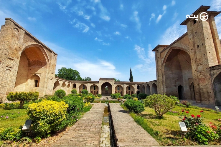 مسجد جامع شاهعباسی ساری