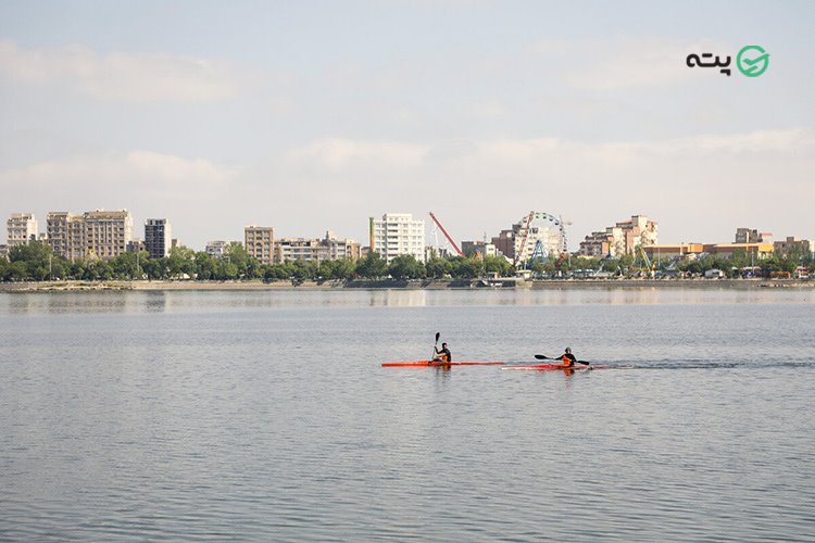 دریاچه شورابیل اردبیل