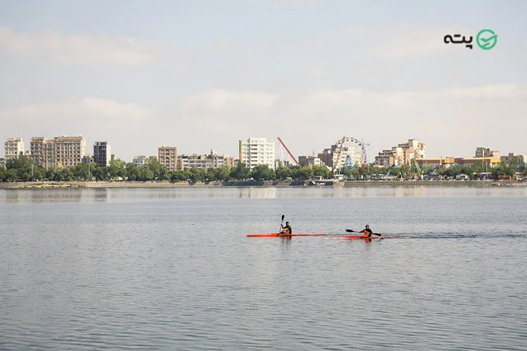 دریاچه شورابیل اردبیل