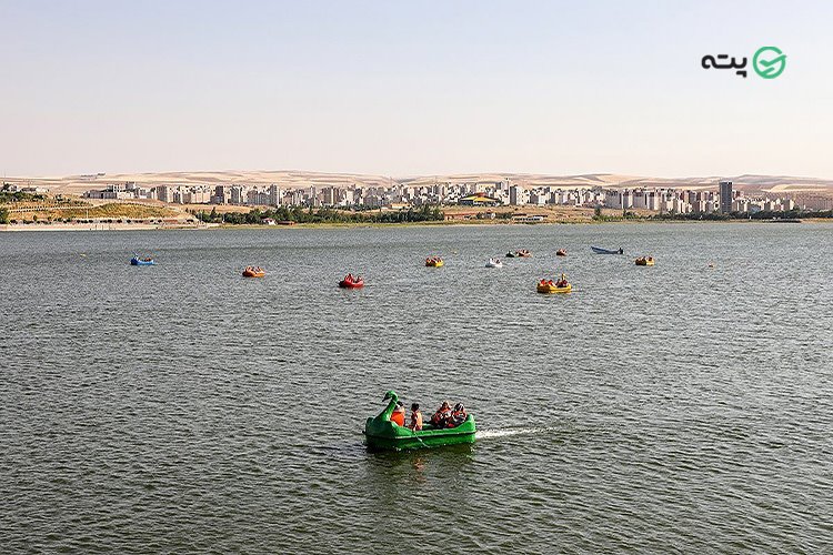 دریاچه شورابیل اردبیل