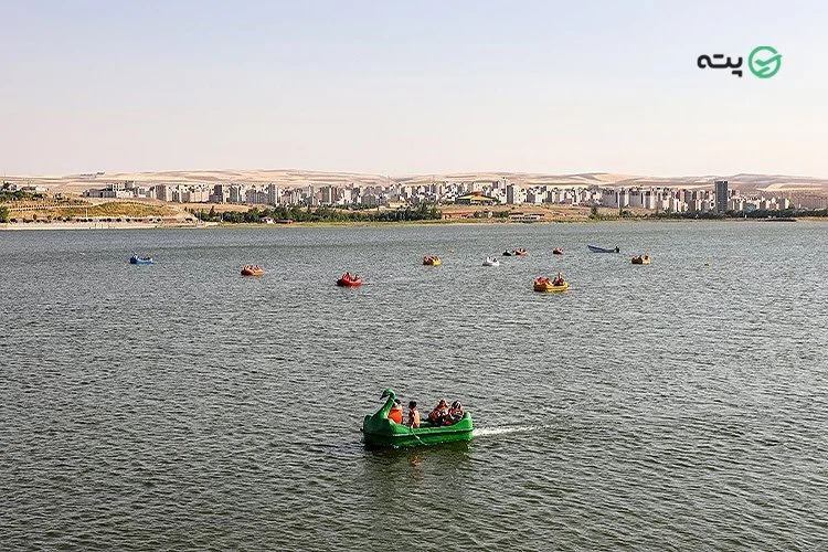 دریاچه شورابیل اردبیل