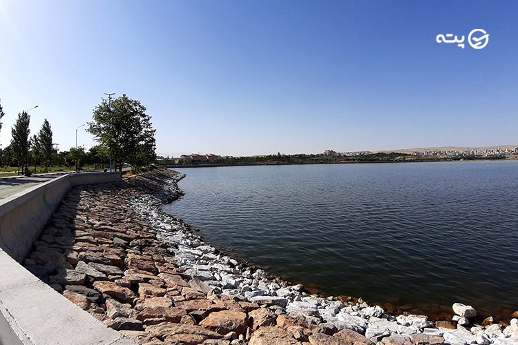 دریاچه شورابیل اردبیل