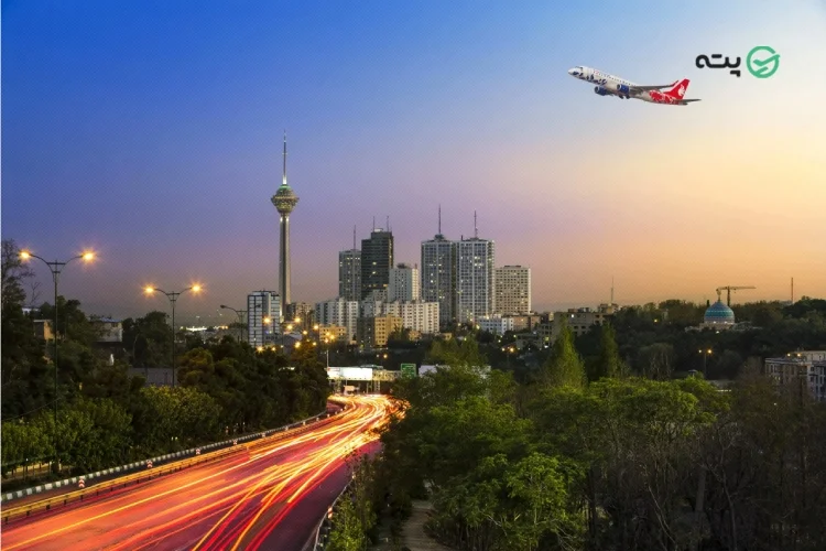 فاصله تهران تا بندرعباس