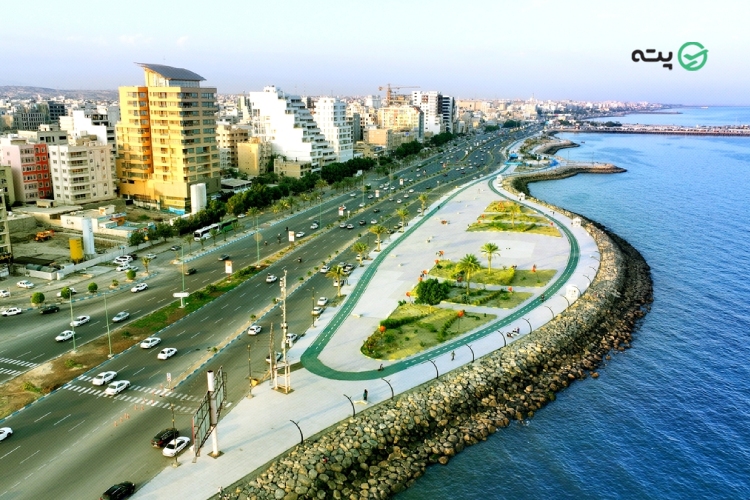 فاصله تهران تا بندرعباس