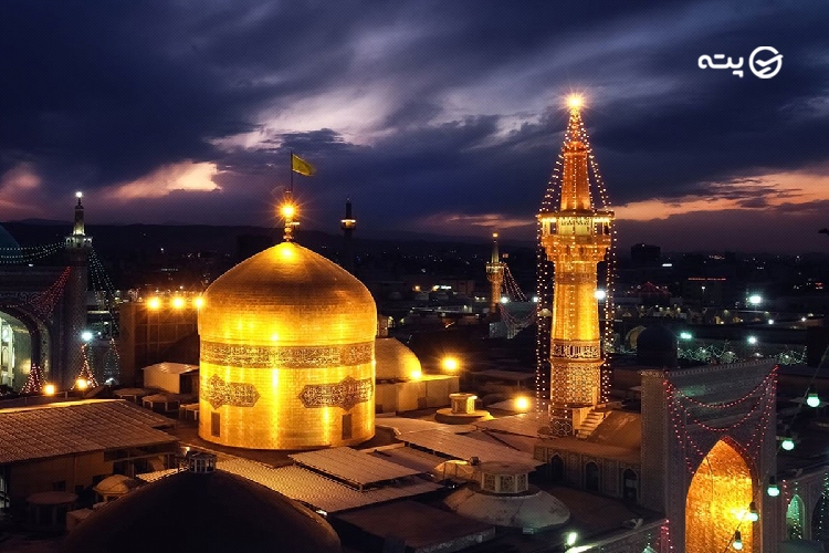 مشهد؛ زیارت حرم در تعطیلات شهریور