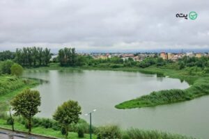 تالاب عینک رشت | لمس زیبایی بکر بزرگترین تالاب شهری ایران