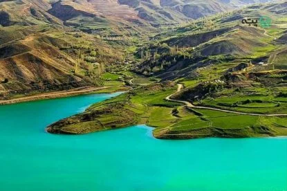 دریاچه سد نمرود | بهشتی بکر و دیدنی در نزدیکی تهران و فیروزکوه