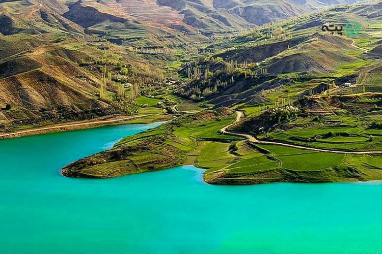 دریاچه سد نمرود | بهشتی بکر و دیدنی در نزدیکی تهران و فیروزکوه