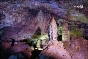 غار کاوات | خنکای طبیعت در غارهای آبی کرمانشاه