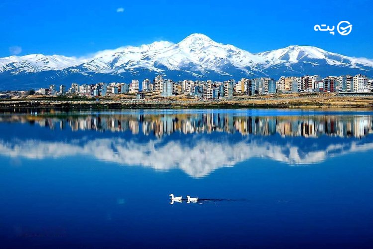 دریاچه شورابیل | نگین درخشان اردبیل در قلب شهر