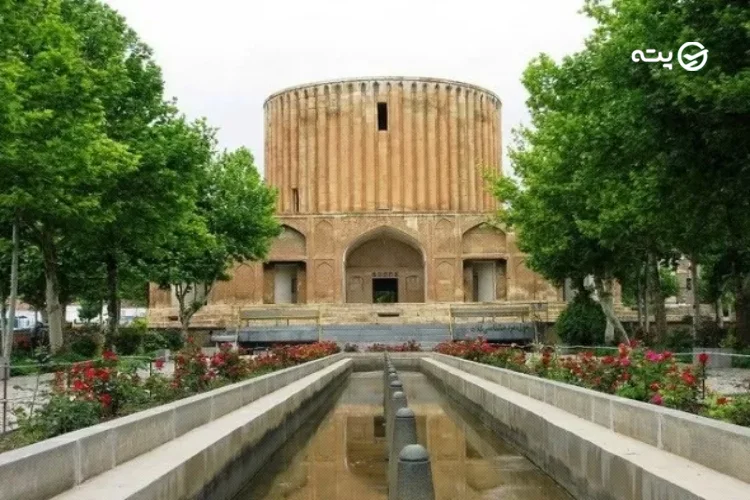 کاخ خورشید کلات نادری