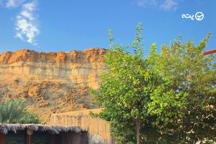 روستای برکه خلف قشم