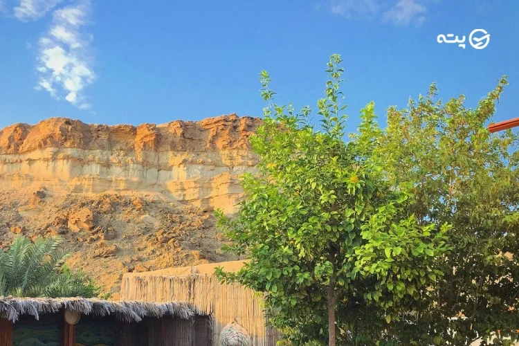 روستای برکه خلف قشم