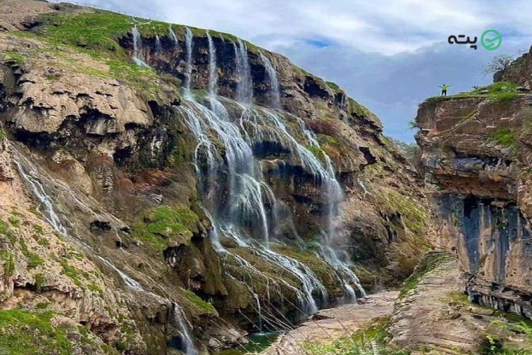  آبشار کمر دوغ