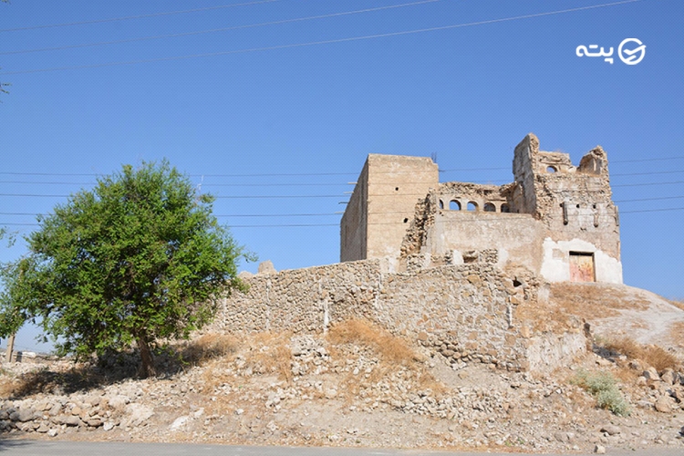 قلعه تاریخی چرام
