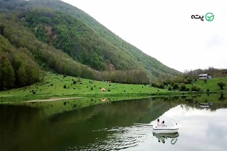 دریاچه ویستان استخرگاه
