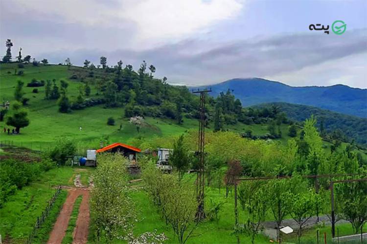 روستای سی‌دشت استخرگاه
