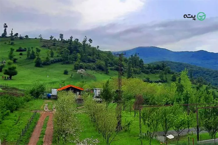 روستای سیدشت استخرگاه
