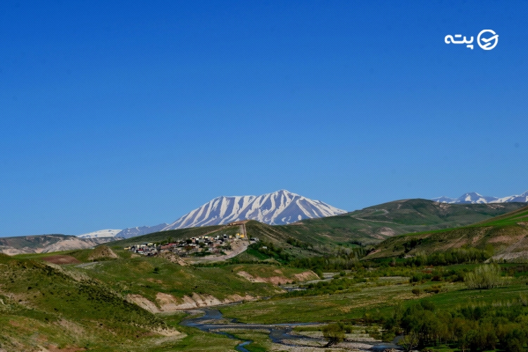 روستای آتش بیگ از جاهای دیدنی هشترود