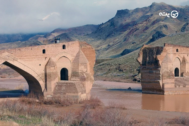 میانه از جاهای دیدنی هشترود