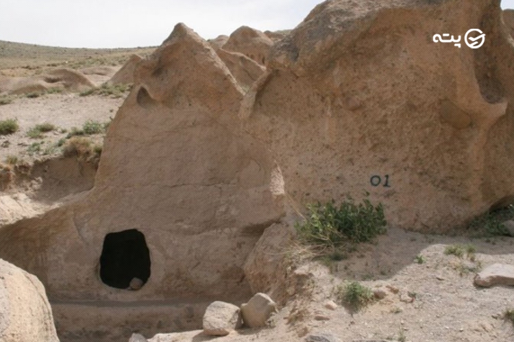 غار آق بلاغ از جاهای دیدنی هشترود