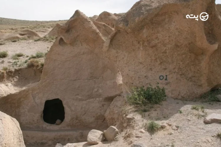 غار آق بلاغ از جاهای دیدنی هشترود