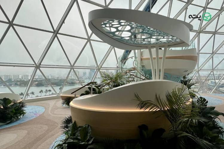  کشتی کروز Icon of the Seas