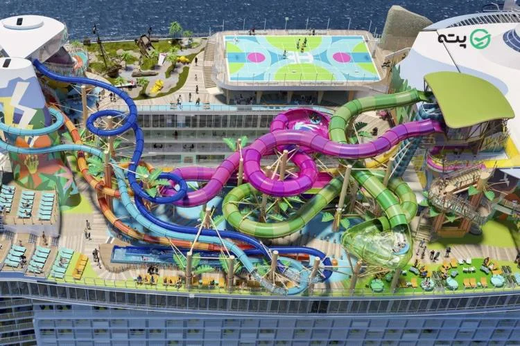  کشتی کروز Icon of the Seas