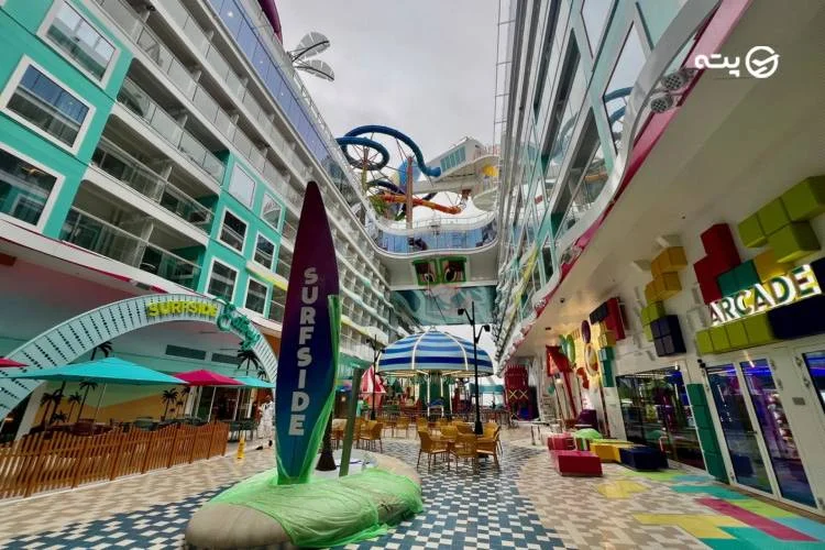  کشتی کروز Icon of the Seas