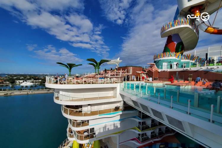  کشتی کروز Icon of the Seas