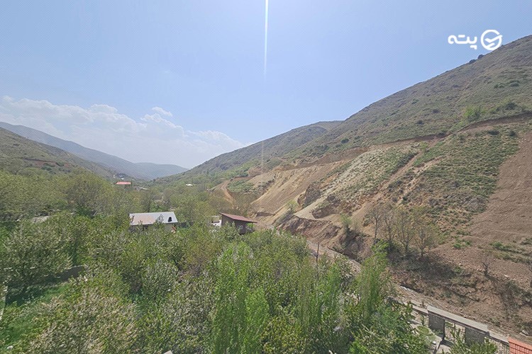 روستای جورد از جاهای دیدنی رودهن