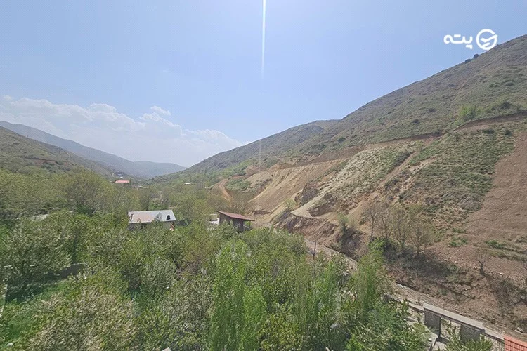 روستای جورد از جاهای دیدنی رودهن