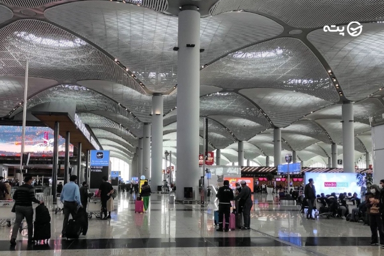 فرودگاه جدید استانبول