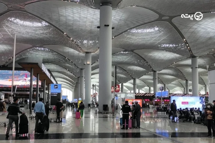 فرودگاه جدید استانبول