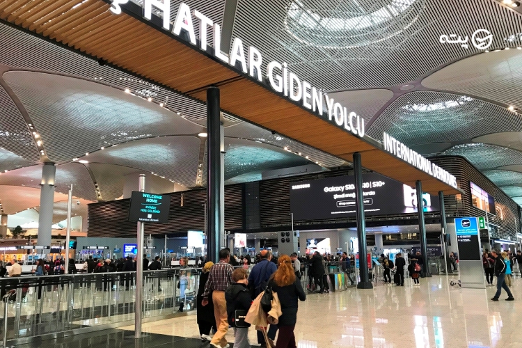 فرودگاه جدید استانبول