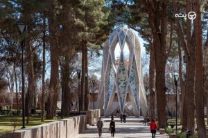 آرامگاه خیام | شاهکار معماری ایرانی در مقبره شاعر و منجم نامدار