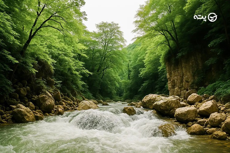تنگه خیرود نوشهر