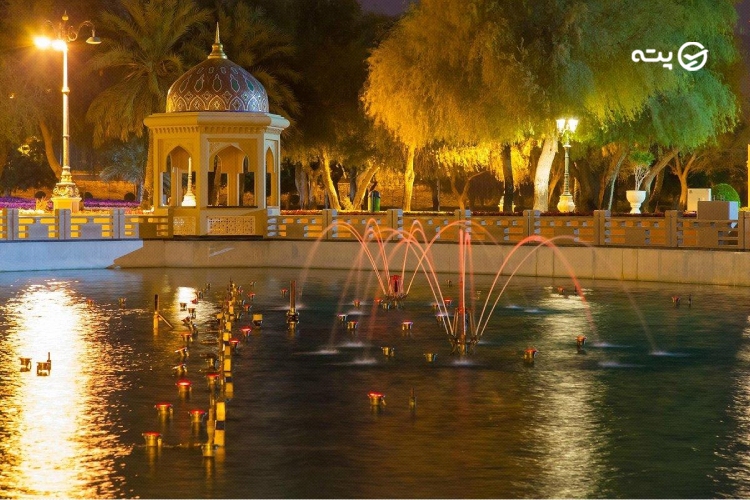 پارک طبیعی قروم از جاهای دیدنی مسقط