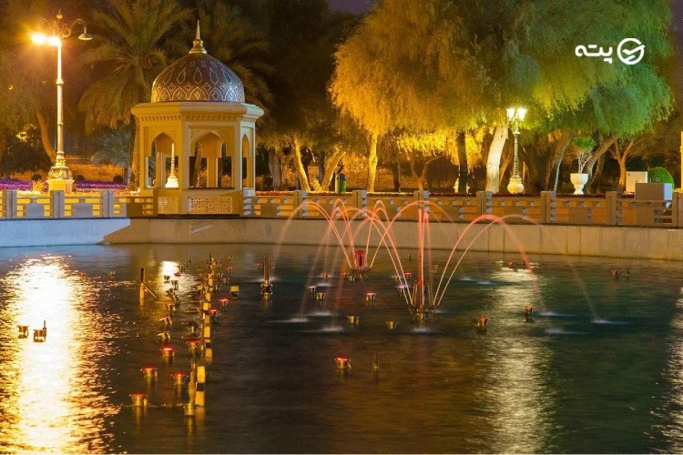 پارک طبیعی قروم از جاهای دیدنی مسقط