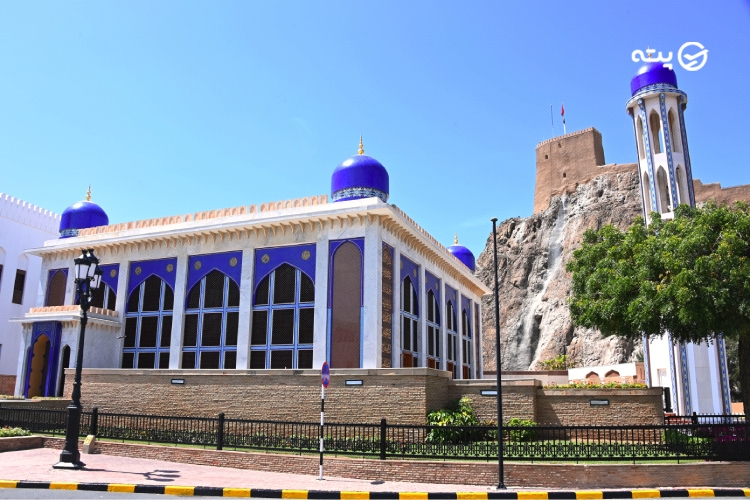 مسجد الخور از جاهای دیدنی مسقط