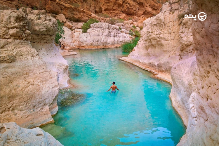 وادی شاب از جاهای دیدنی مسقط
