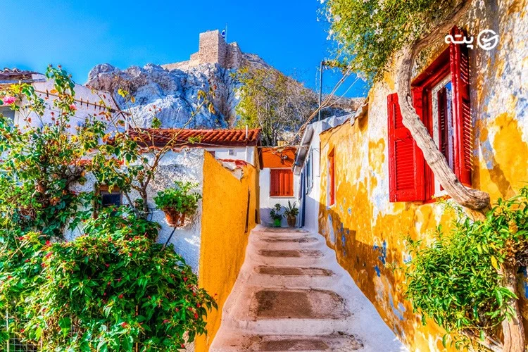 جاهای دیدنی یونان پته