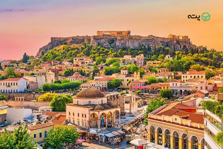 جاهای دیدنی یونان