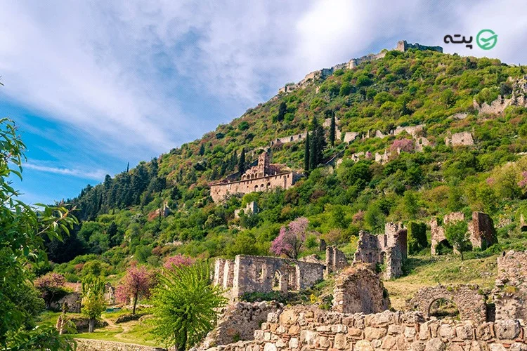 جاهای دیدنی یونان پته