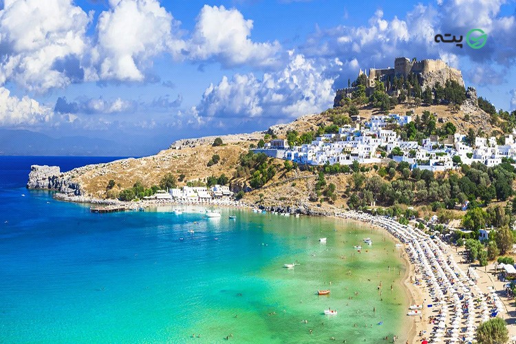 جاهای دیدنی یونان پته