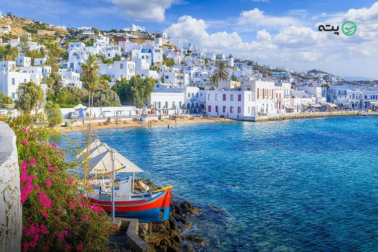 جاهای دیدنی یونان پته