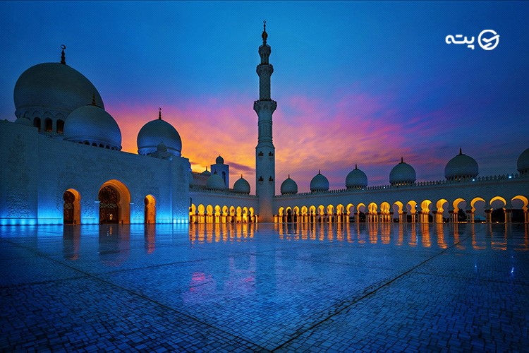 مسجد شیخ زاید