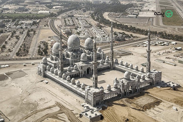 مسجد شیخ زاید